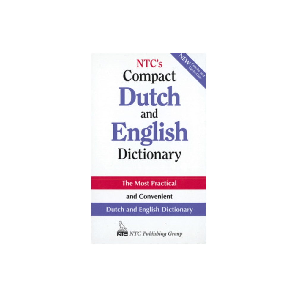 Produktbild för NTC's Compact Dutch and English Dictionary (häftad, eng)