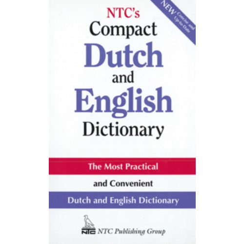 NTC Publishing Group,U.S. NTC's Compact Dutch and English Dictionary (häftad, eng)