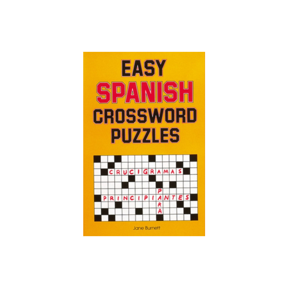 Produktbild för Easy Spanish Crossword Puzzles (häftad, eng)