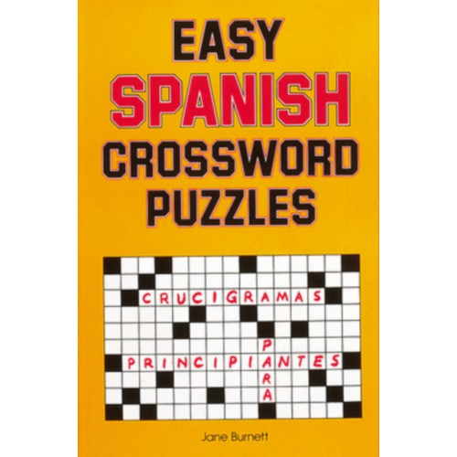McGraw-Hill Education - Europe Easy Spanish Crossword Puzzles (häftad, eng)