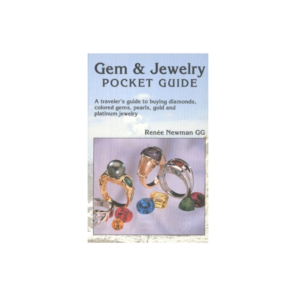 Produktbild för Gem & Jewelry Pocket Guide (häftad, eng)
