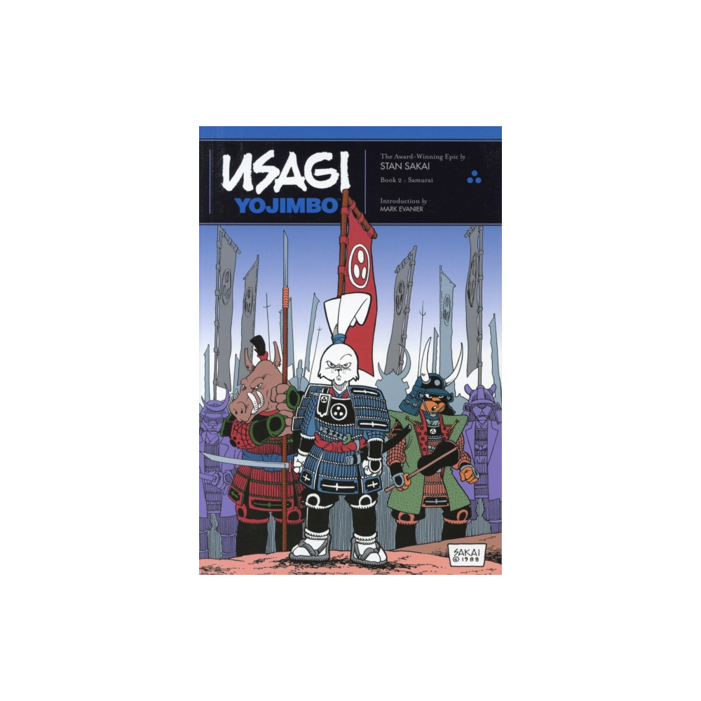 Produktbild för Usagi Yojimbo: Book 2 (häftad, eng)