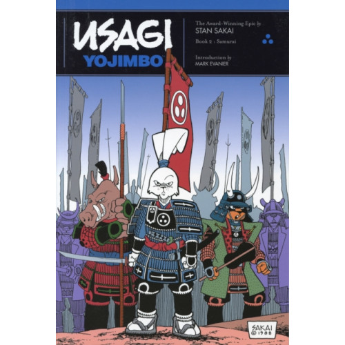 Fantagraphics Usagi Yojimbo: Book 2 (häftad, eng)