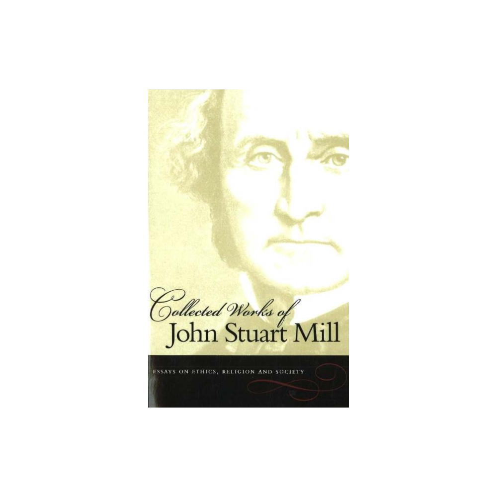 Produktbild för Collected Works of John Stuart Mill, Volume 10 (häftad, eng)