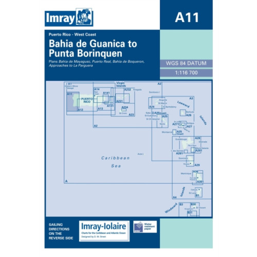 Imray, Laurie, Norie & Wilson Ltd Imray Iolaire Chart A11