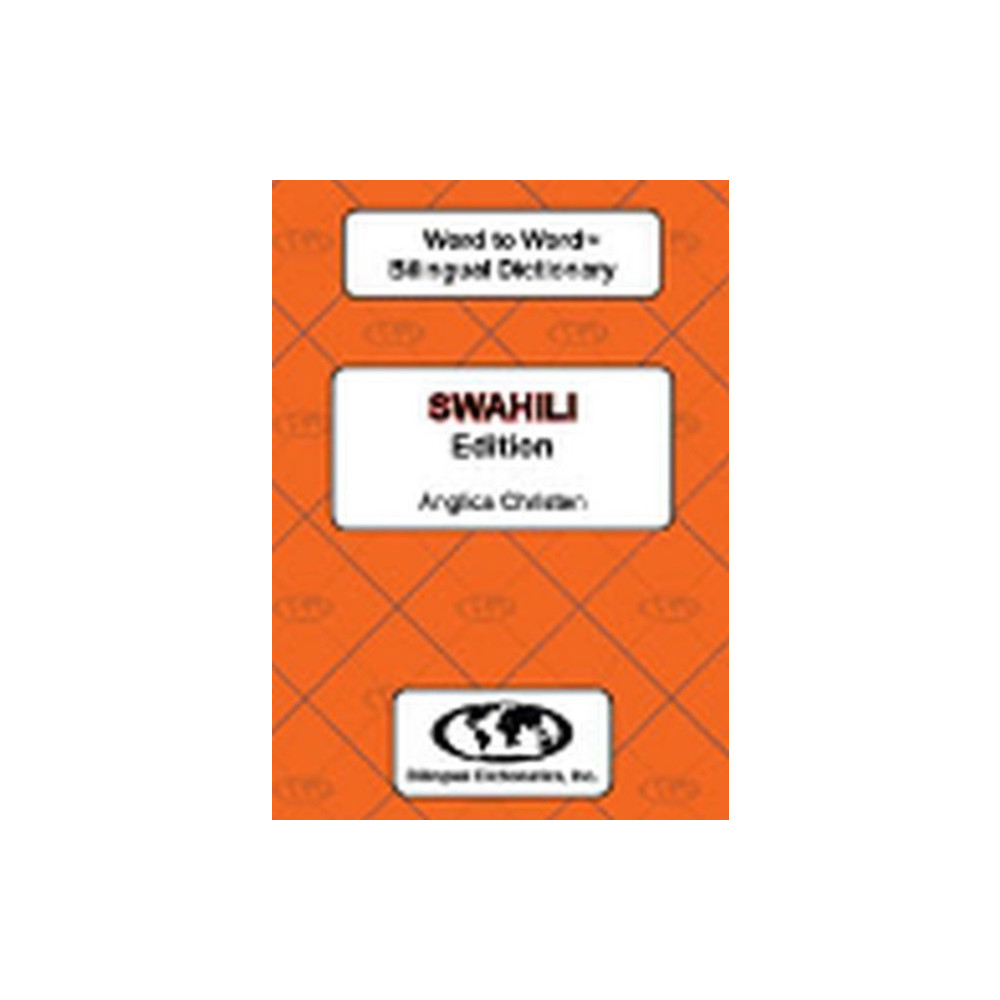 Produktbild för English-Swahili & Swahili-English Word-to-Word Dictionary (häftad, eng)