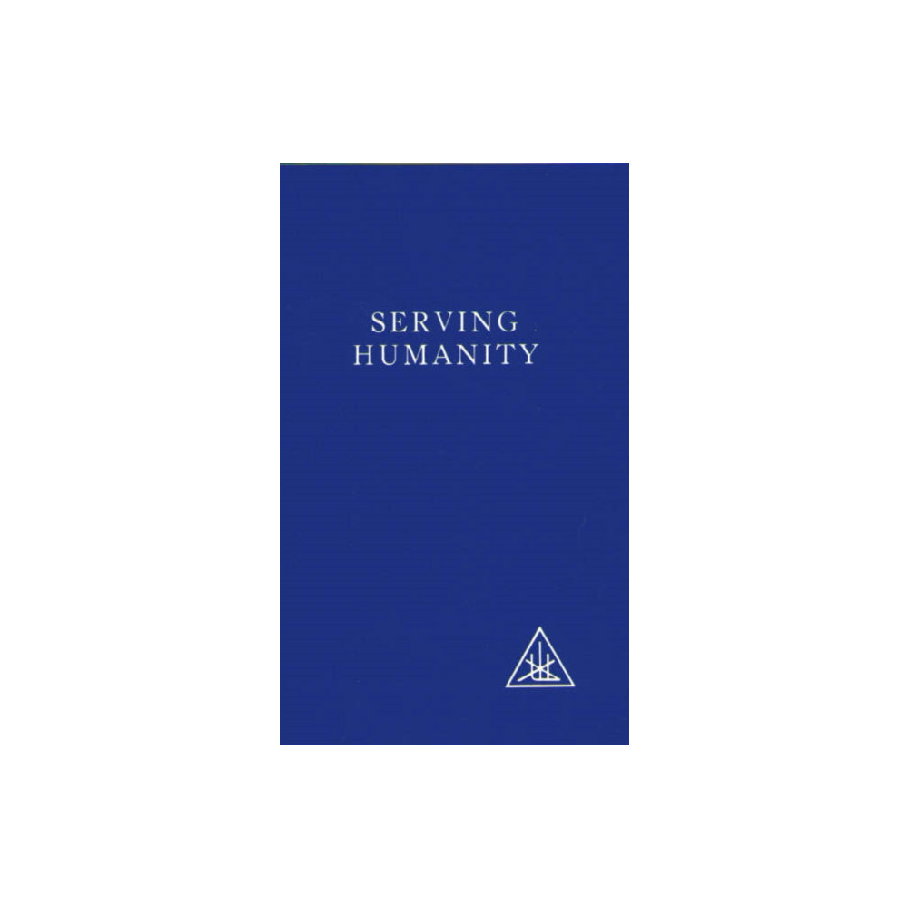Produktbild för Serving Humanity (häftad, eng)