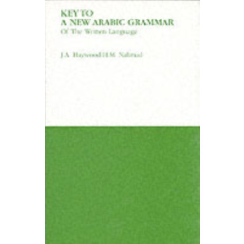 Lund Humphries Publishers Ltd Key to a New Arabic Grammar (häftad, eng)