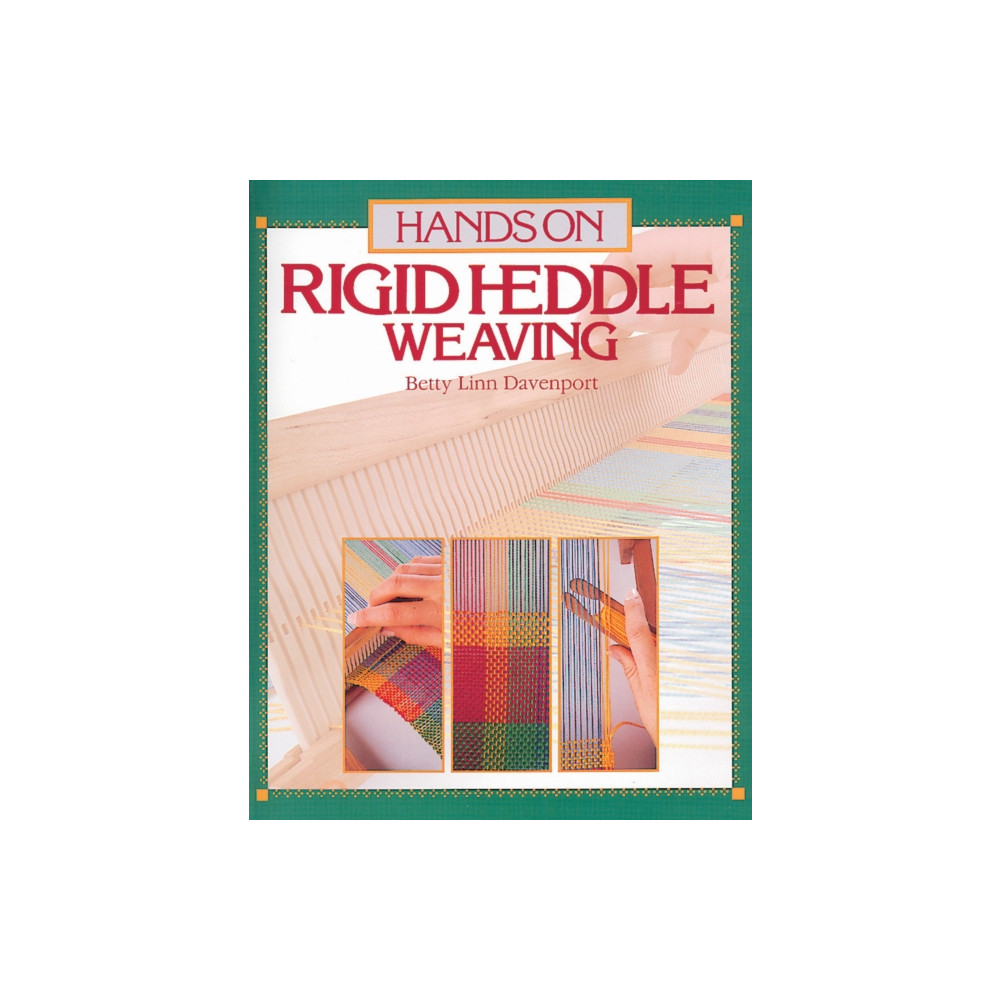 Produktbild för Hands on Rigid Heddle Weaving (häftad, eng)