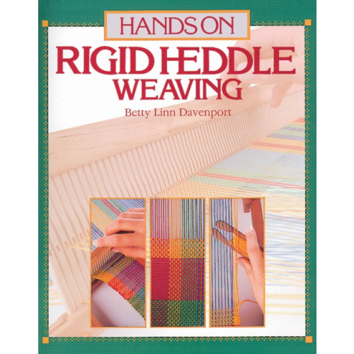 Interweave Press Inc Hands on Rigid Heddle Weaving (häftad, eng)