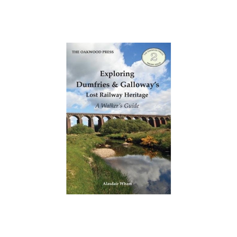 Produktbild för Exploring Dumfries & Galloway's Lost Railway Heritage (häftad, eng)