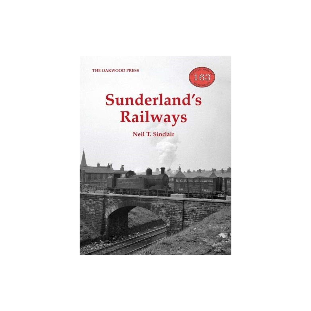 Produktbild för Sunderland's Railways (häftad, eng)
