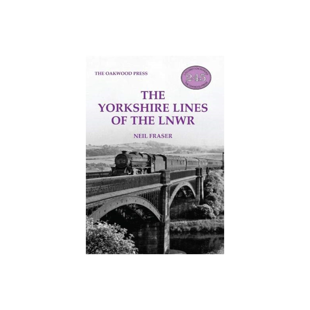 Produktbild för The Yorkshire Lines of the LNWR (häftad, eng)
