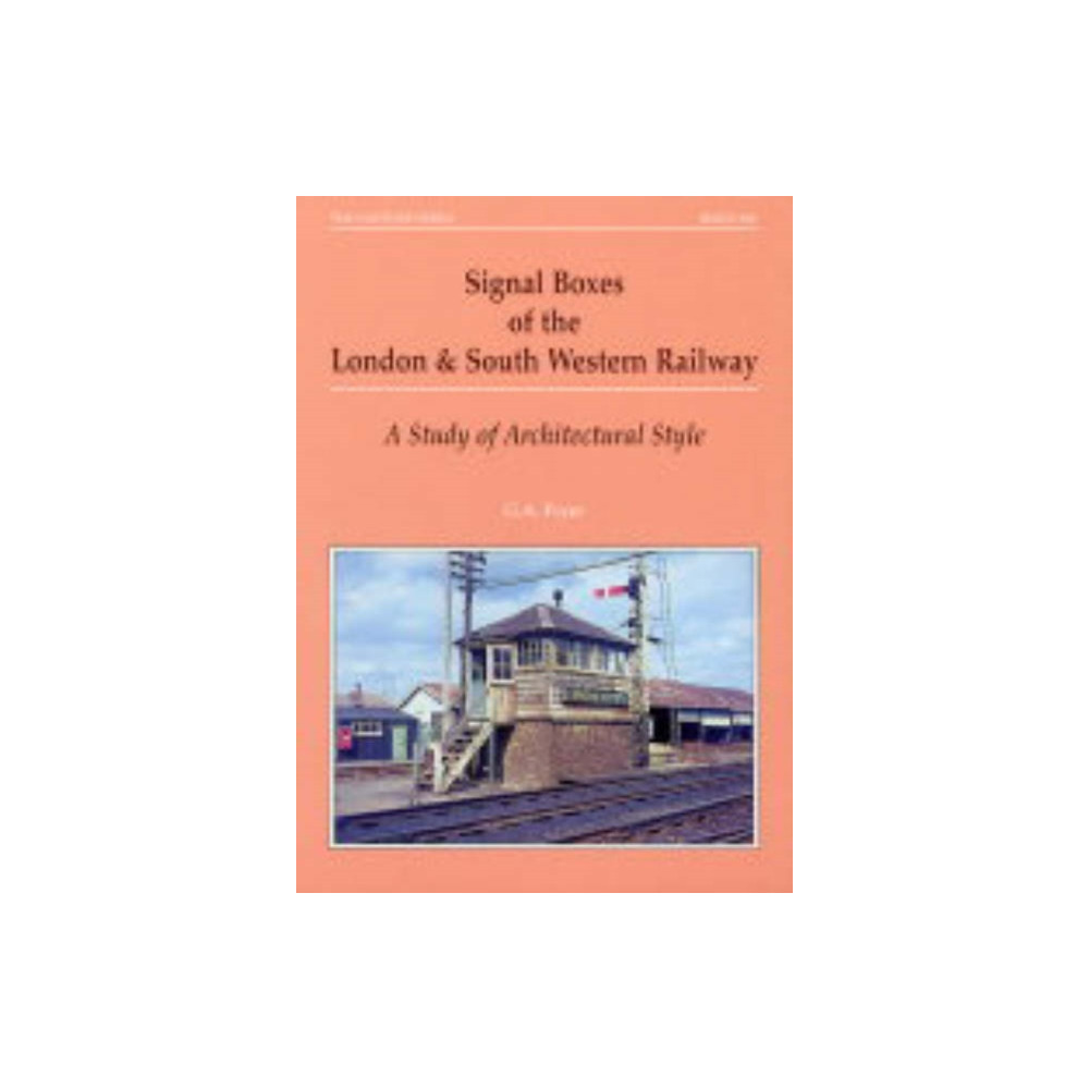 Produktbild för Signal Boxes of the London and South Western Railway (häftad, eng)
