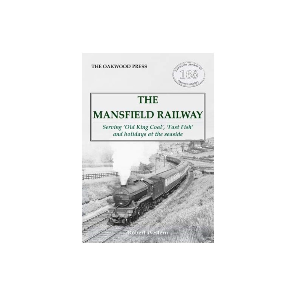 Produktbild för The Mansfield Railway (häftad, eng)