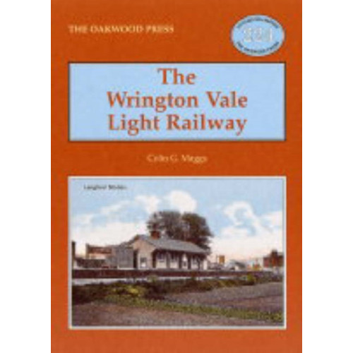 Stenlake Publishing The Wrington Vale Light Railway (häftad, eng)
