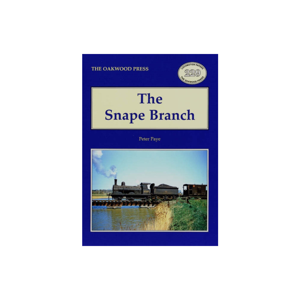 Produktbild för The Snape Branch (häftad, eng)