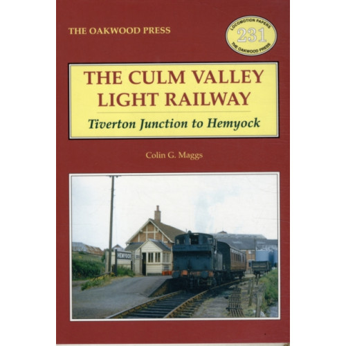Stenlake Publishing Culm Valley Light Railway (häftad, eng)