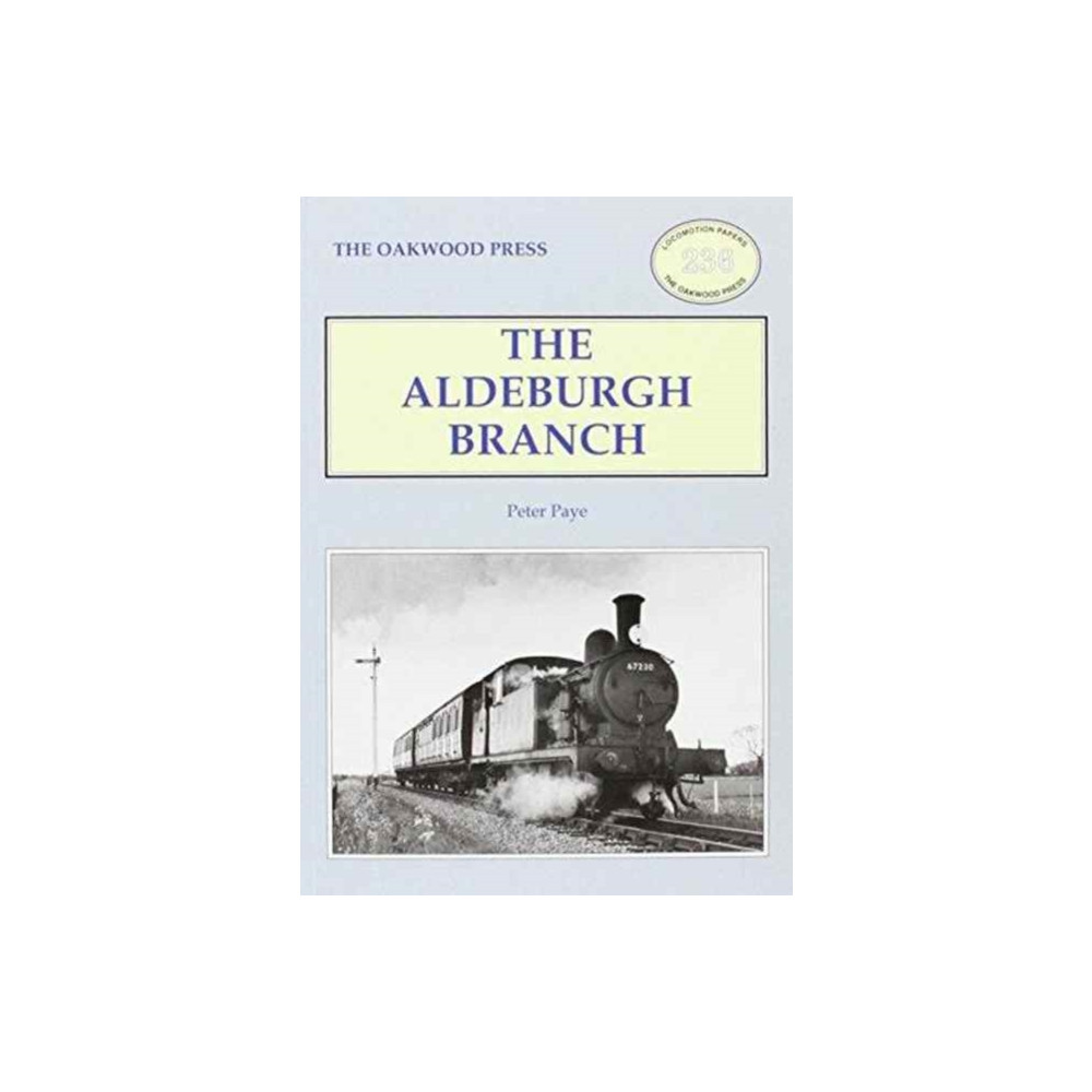 Produktbild för The Aldeburgh Branch (häftad, eng)