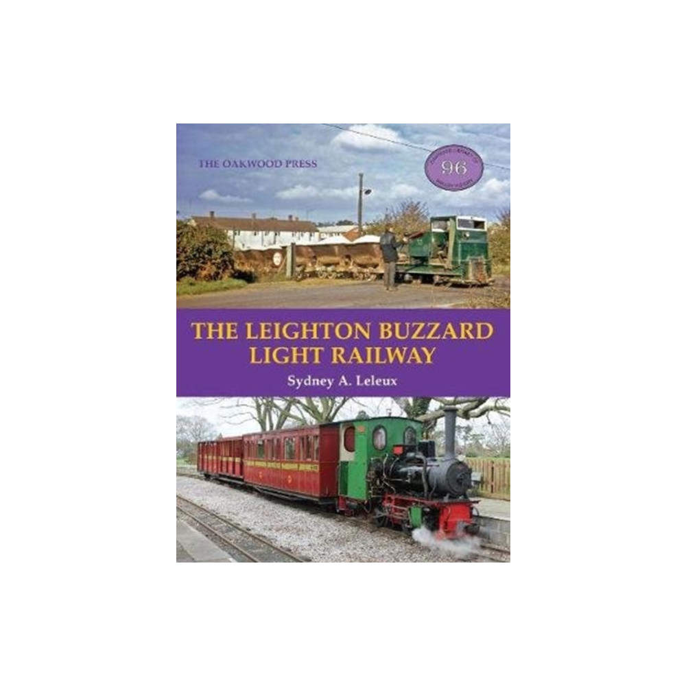Produktbild för The Leighton Buzzard Light Railway (häftad, eng)