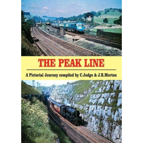 Stenlake Publishing The Peak Line (häftad, eng)