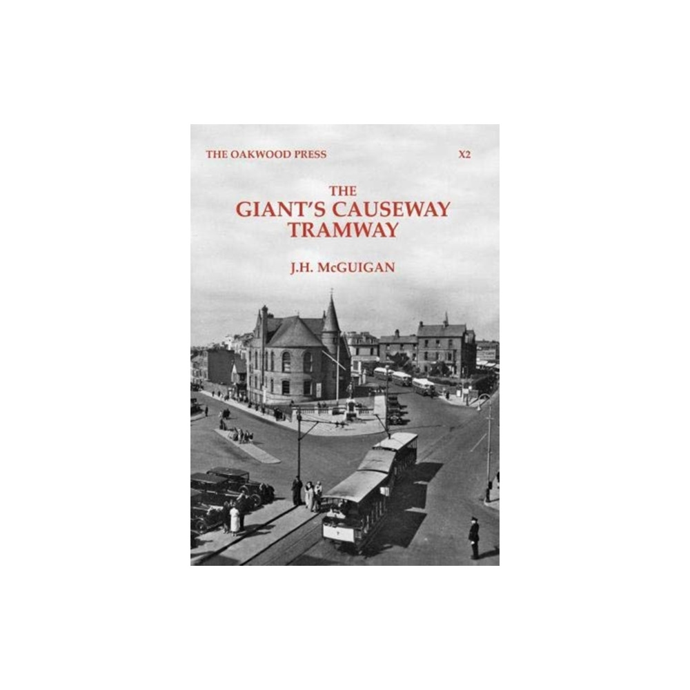 Produktbild för The Giant's Causeway Tramway (häftad, eng)