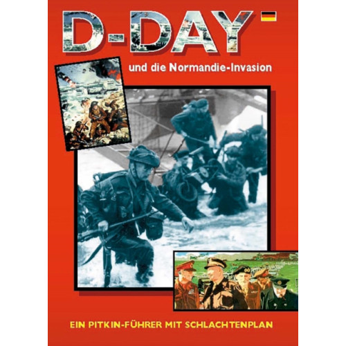 Batsford Ltd D-Day and The Battle of Normandy - German (inbunden, eng)