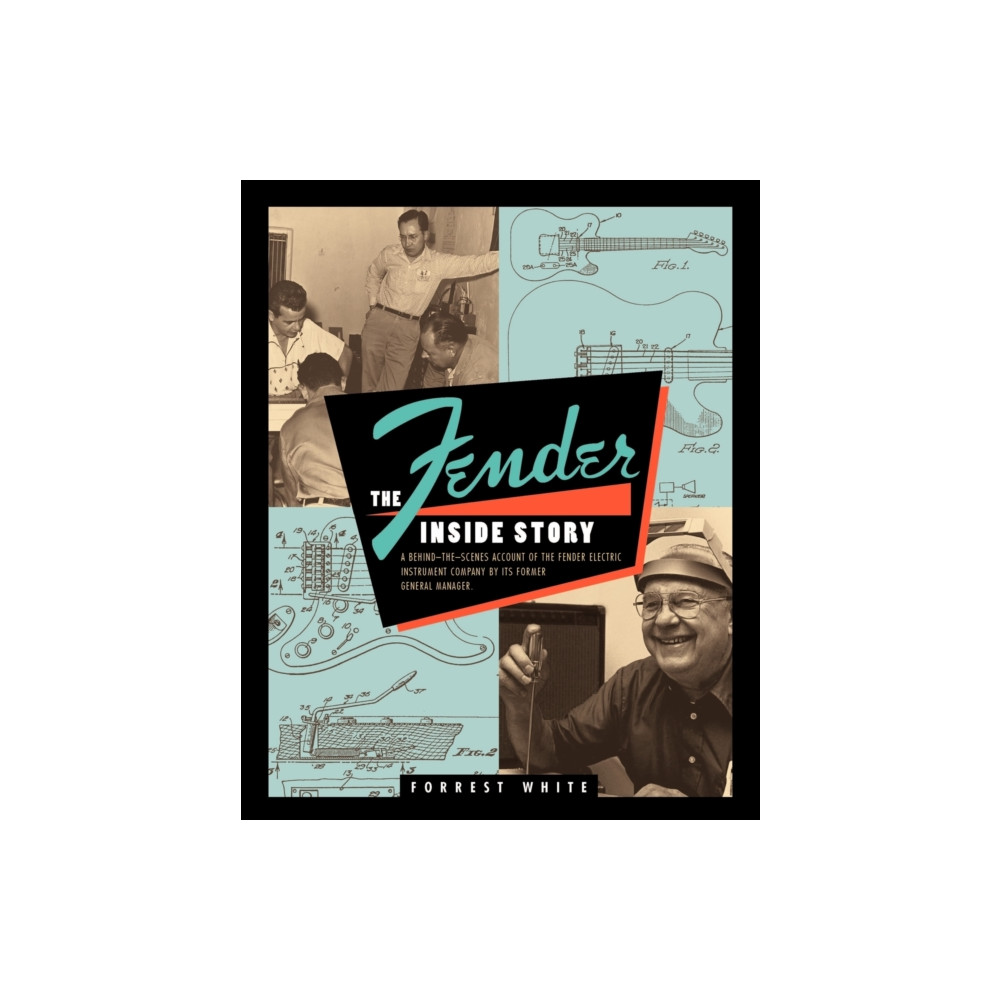 Produktbild för Fender: The Inside Story (häftad, eng)