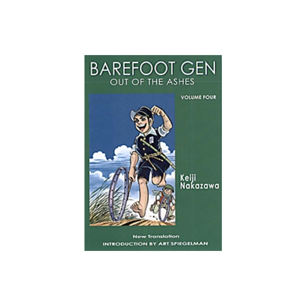 Produktbild för Barefoot Gen #4: Out Of The Ashes (häftad, eng)