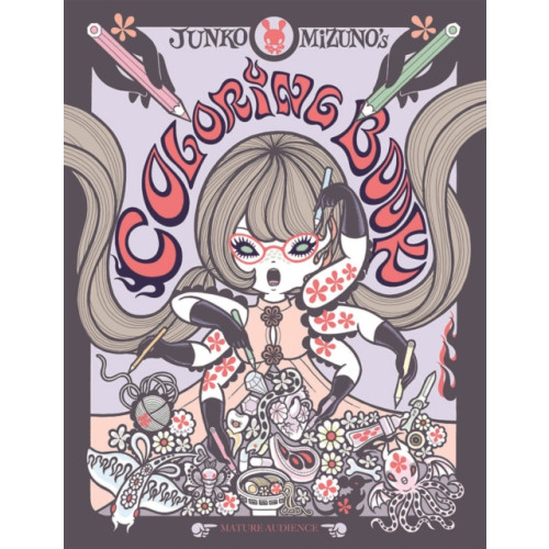 Last Gasp,U.S. Junko Mizuno's Coloring Book (häftad, eng)