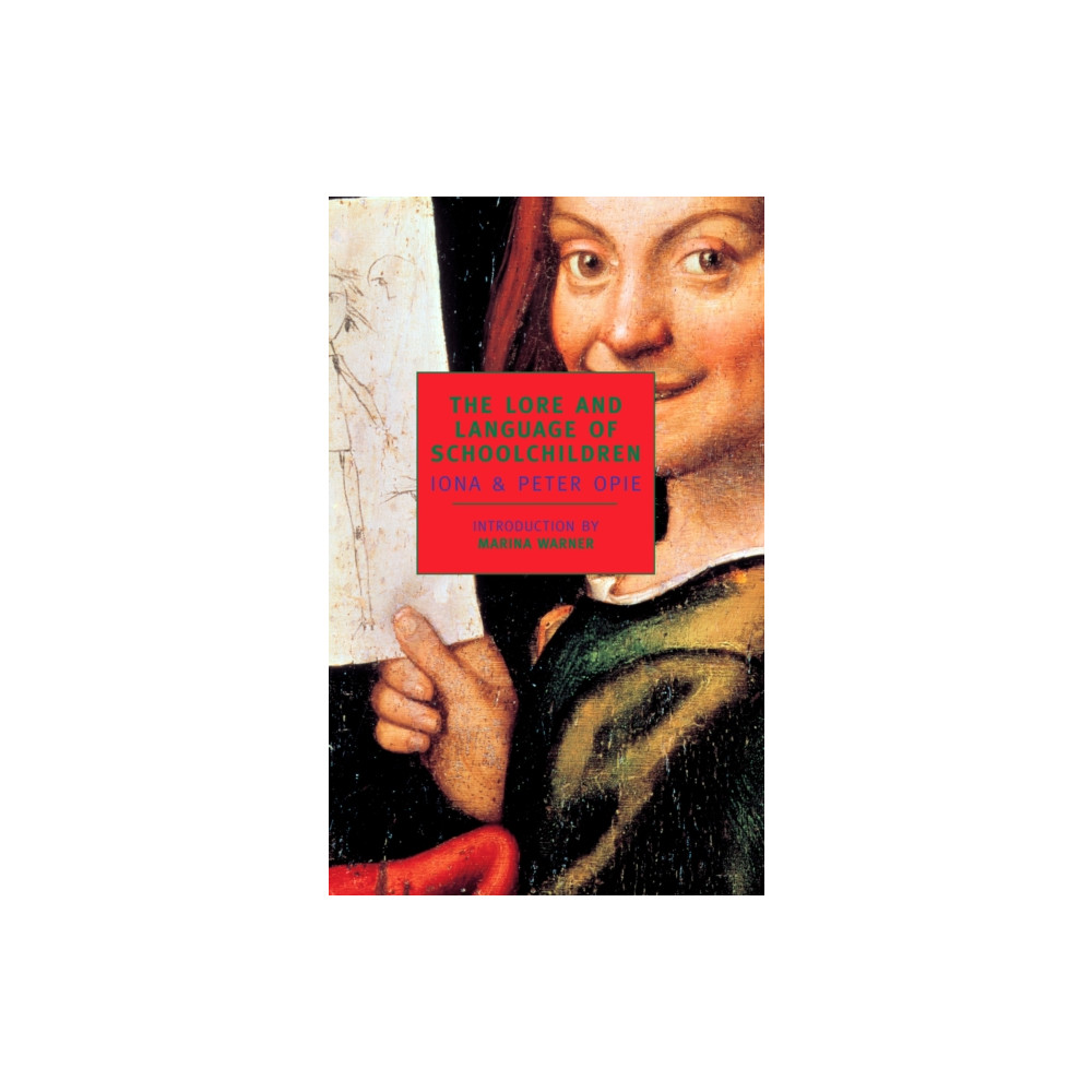 Produktbild för The Lore and Language of Schoolchildren (häftad, eng)