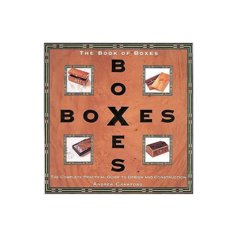 Produktbild för Book of Boxes (häftad, eng)