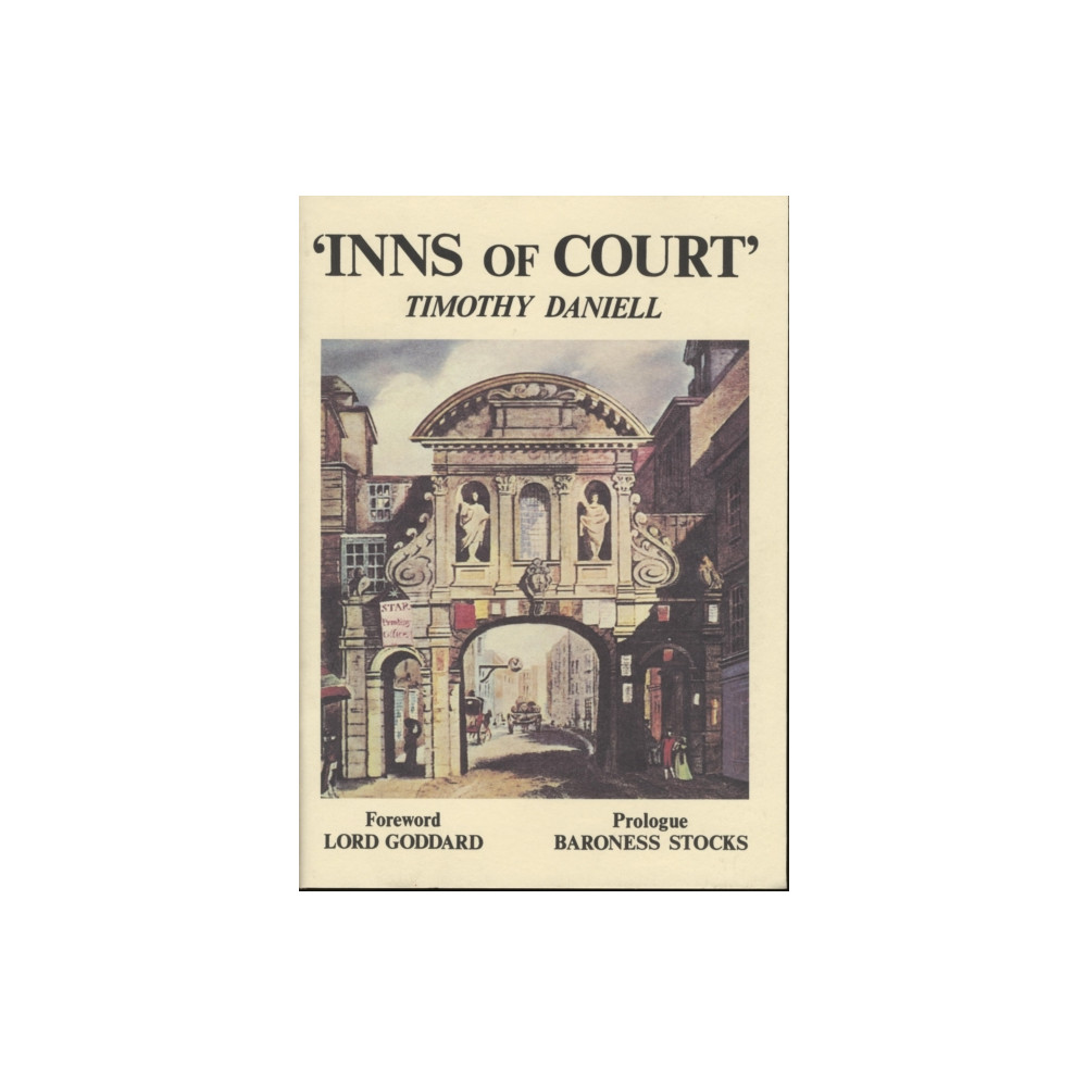 Produktbild för Inns of Court (häftad, eng)