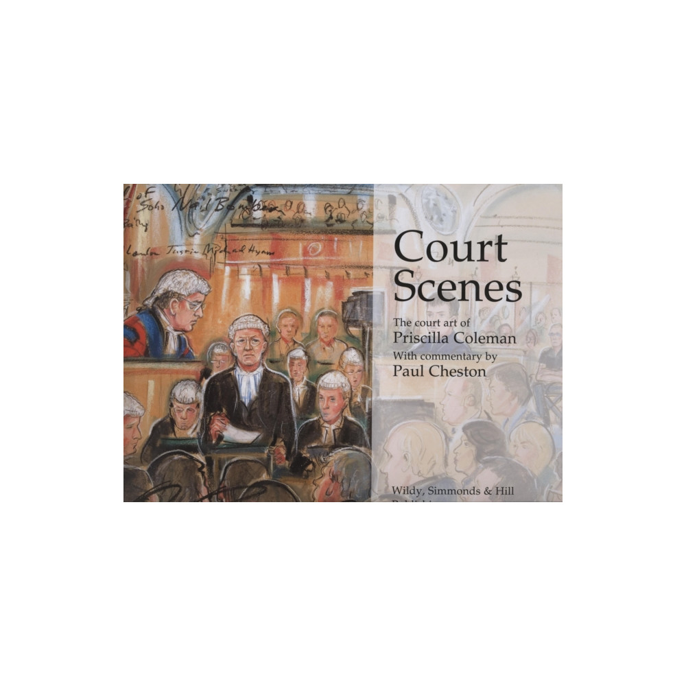 Produktbild för Court Scenes (inbunden, eng)