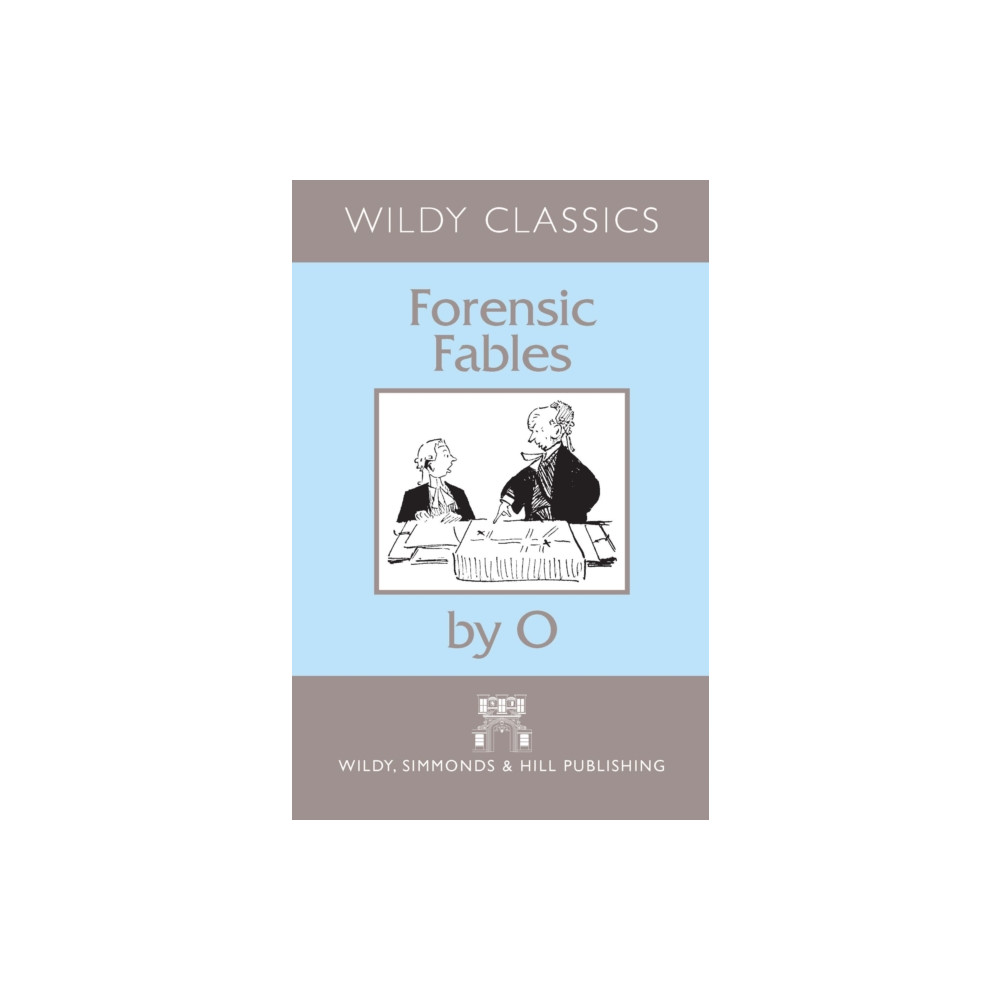 Produktbild för Forensic Fables by O (häftad, eng)