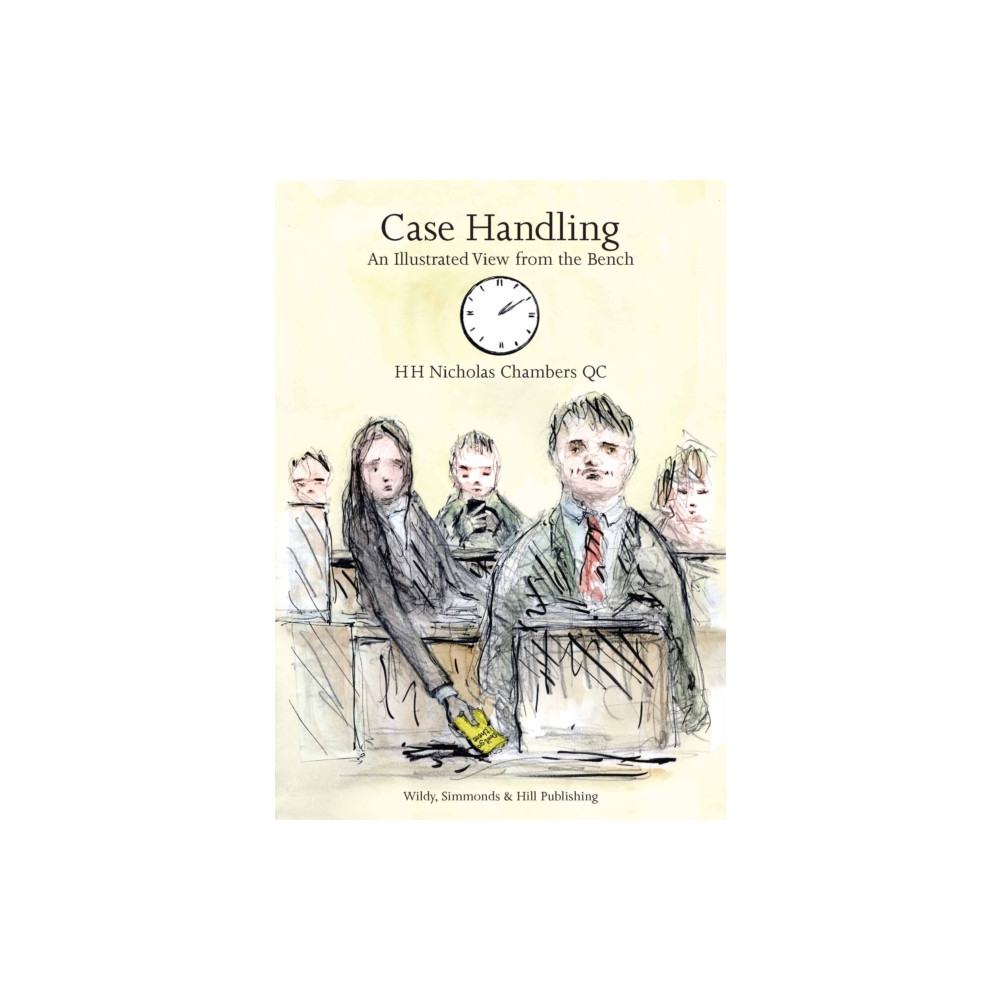 Produktbild för Case Handling (häftad, eng)