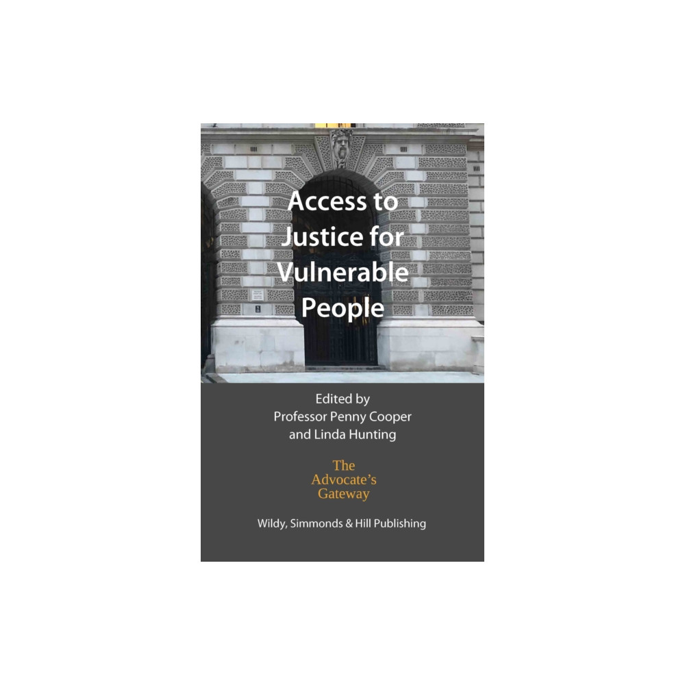 Produktbild för Access to Justice for Vulnerable People (inbunden, eng)
