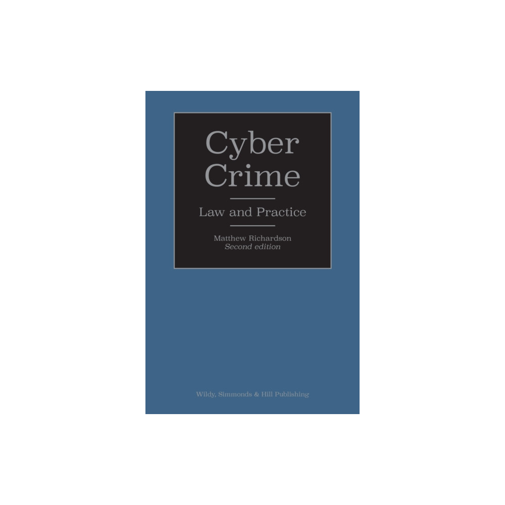 Produktbild för Cyber Crime: Law and Practice (inbunden, eng)