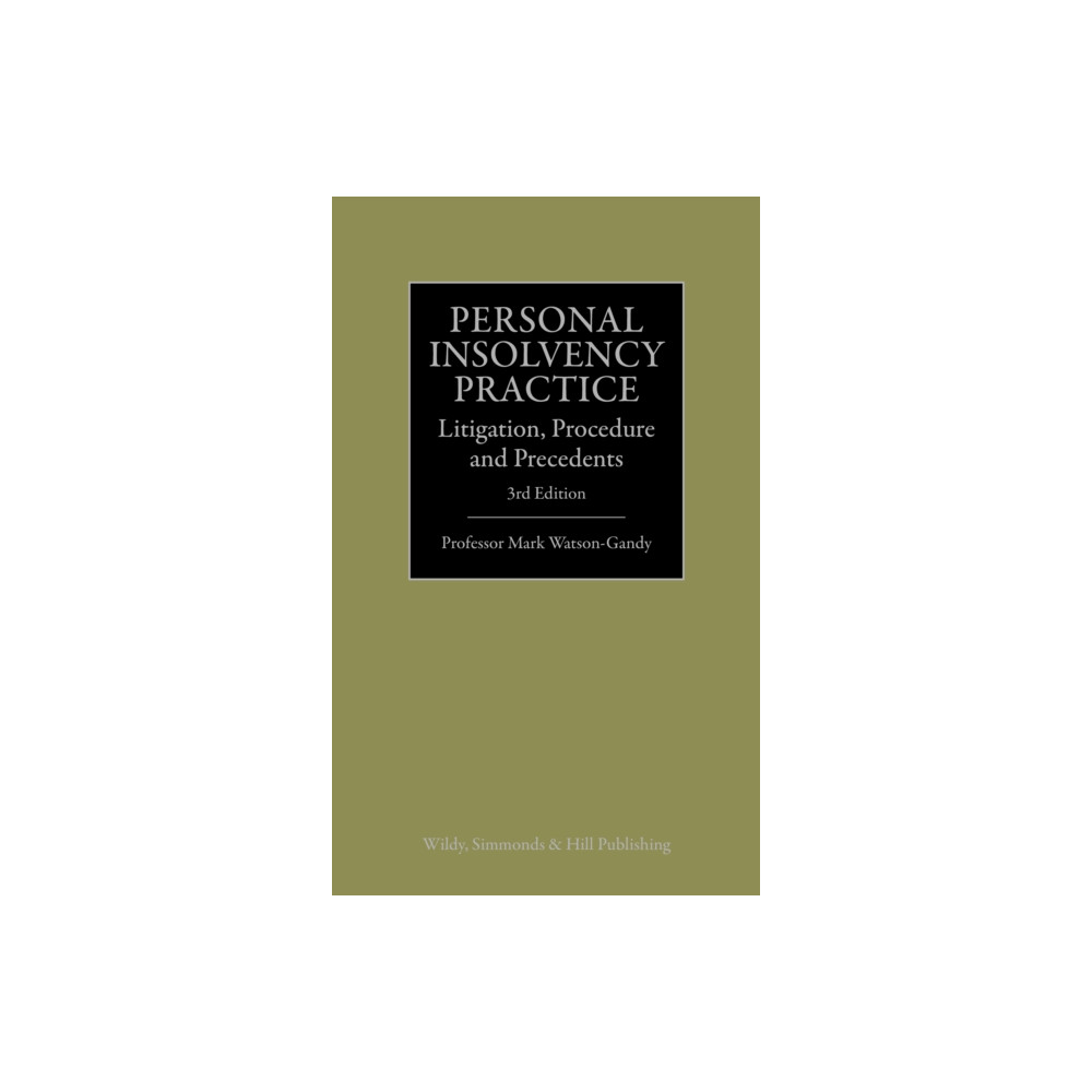 Produktbild för Personal Insolvency Practice (inbunden, eng)