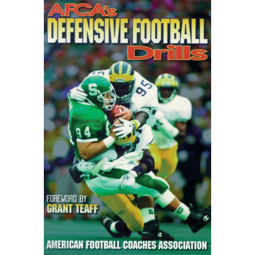 Human Kinetics Publishers AFCA's Defensive Football Drills (häftad, eng)