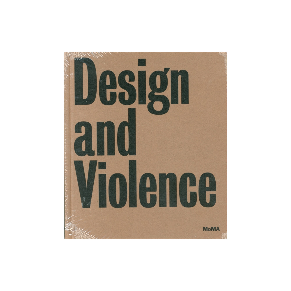 Produktbild för Design and Violence (inbunden, eng)
