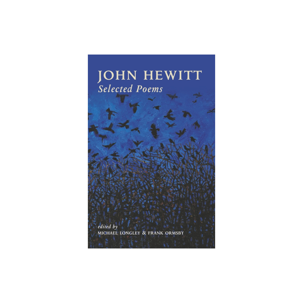 Produktbild för John Hewitt Selected Poems (häftad, eng)