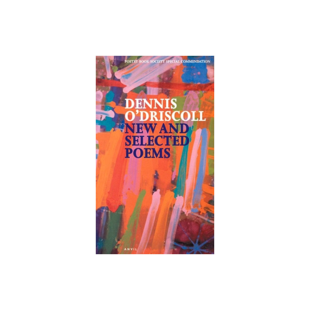 Produktbild för New and Selected Poems (häftad, eng)