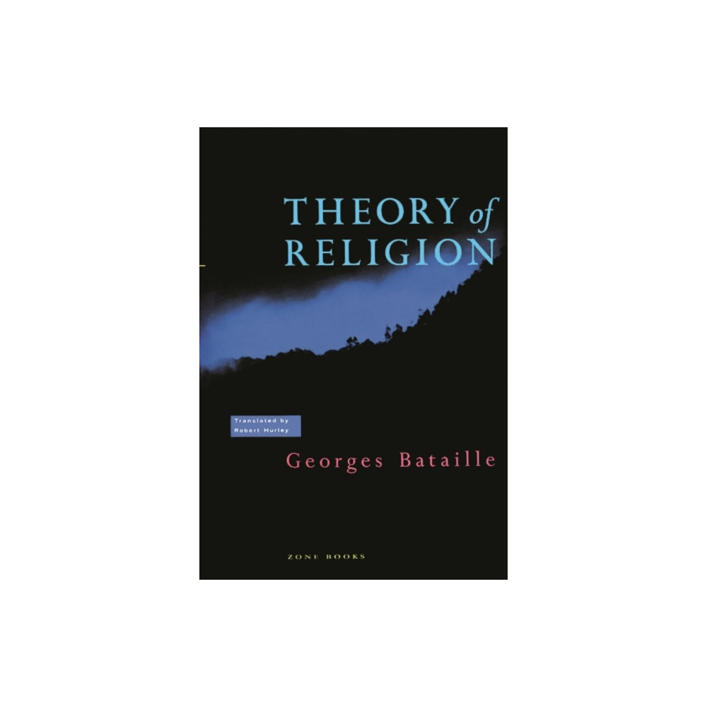 Produktbild för Theory of Religion (häftad, eng)
