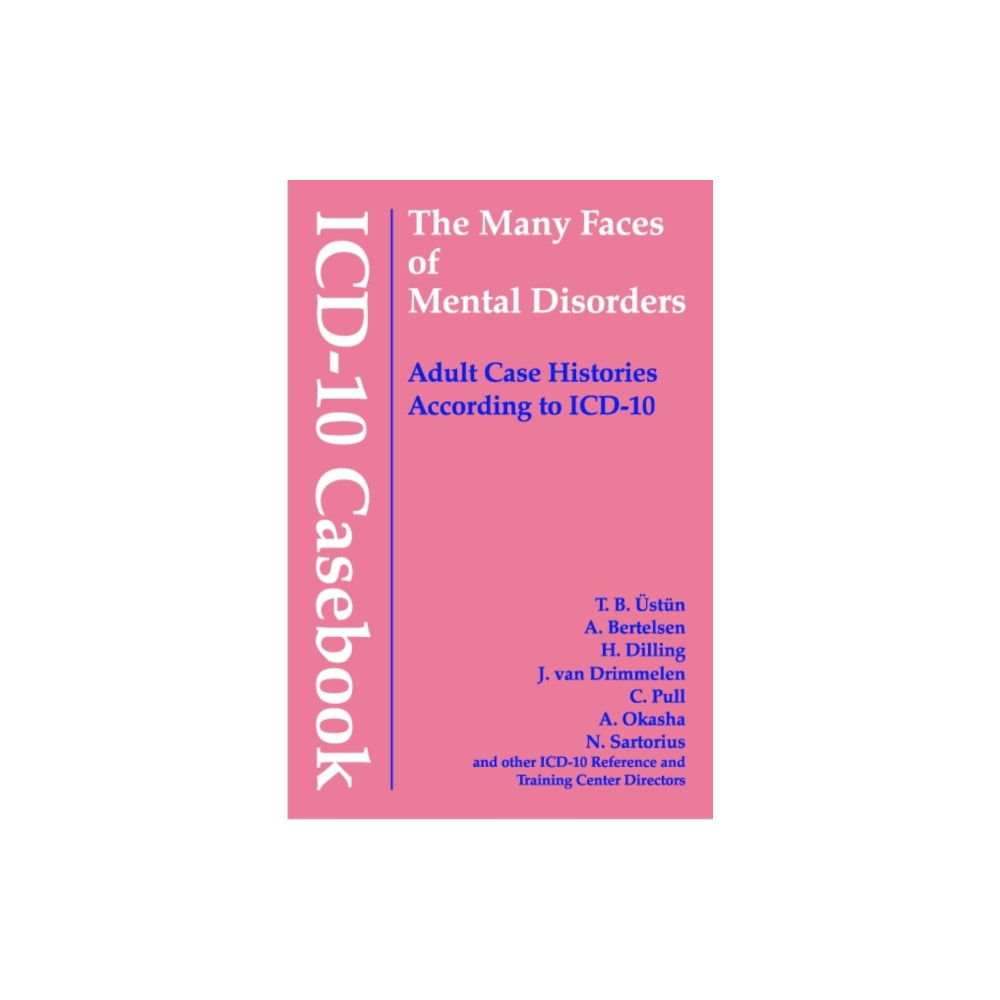 Produktbild för ICD-10 Casebook (inbunden, eng)