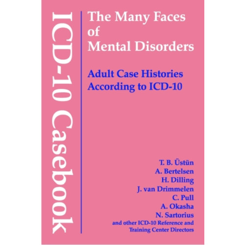 American Psychiatric Association Publishing ICD-10 Casebook (inbunden, eng)