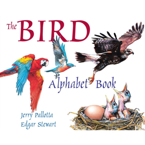 Charlesbridge Publishing,U.S. The Bird Alphabet Book (häftad, eng)