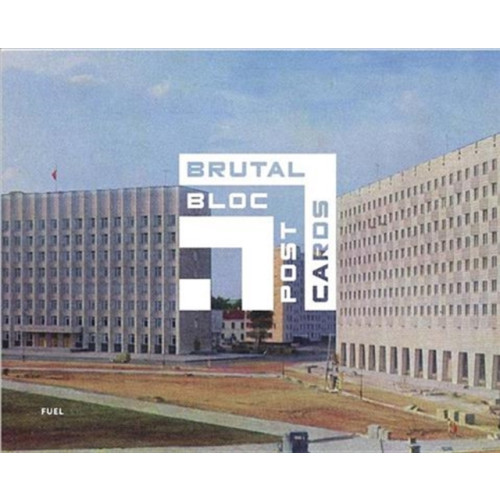 FUEL Publishing Brutal Bloc Postcards (inbunden, eng)