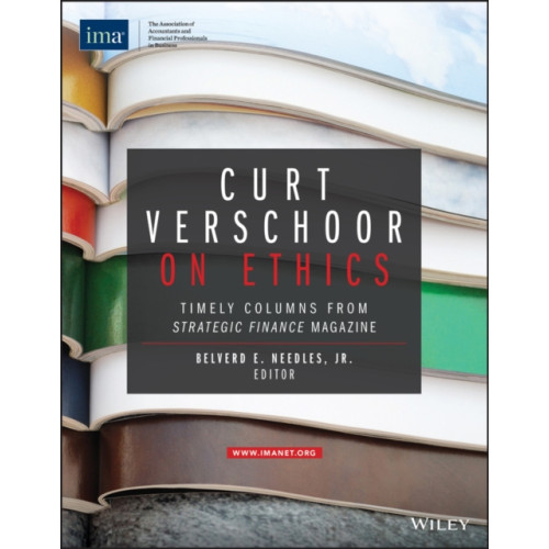 John Wiley & Sons Inc Curt Verschoor on Ethics (häftad, eng)