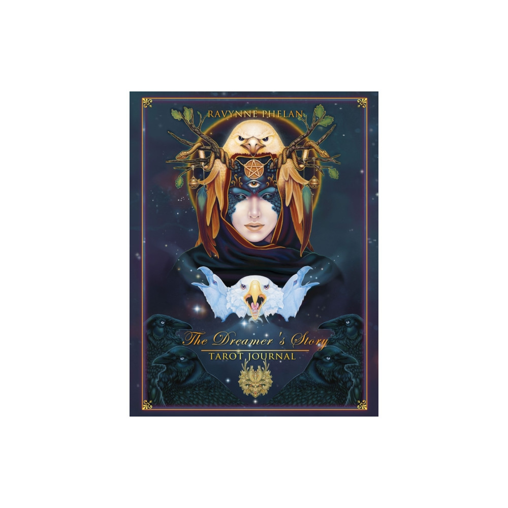 Produktbild för The Dreamer's Story - Tarot Journal (häftad, eng)